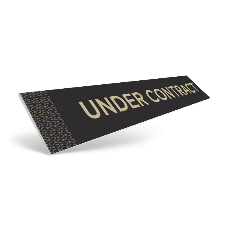 Custom 18"x24" Styrene Sign Rider for Century 21 Real Estate Custom 18"x24" Styrene Sign Rider for Century 21 Real Estate