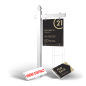 Homerun Pkg 1 6' Arm Post, 24x30 Panel, 4 18x12 Coroplast, 4 Stakes, 2 Clip-Ons
