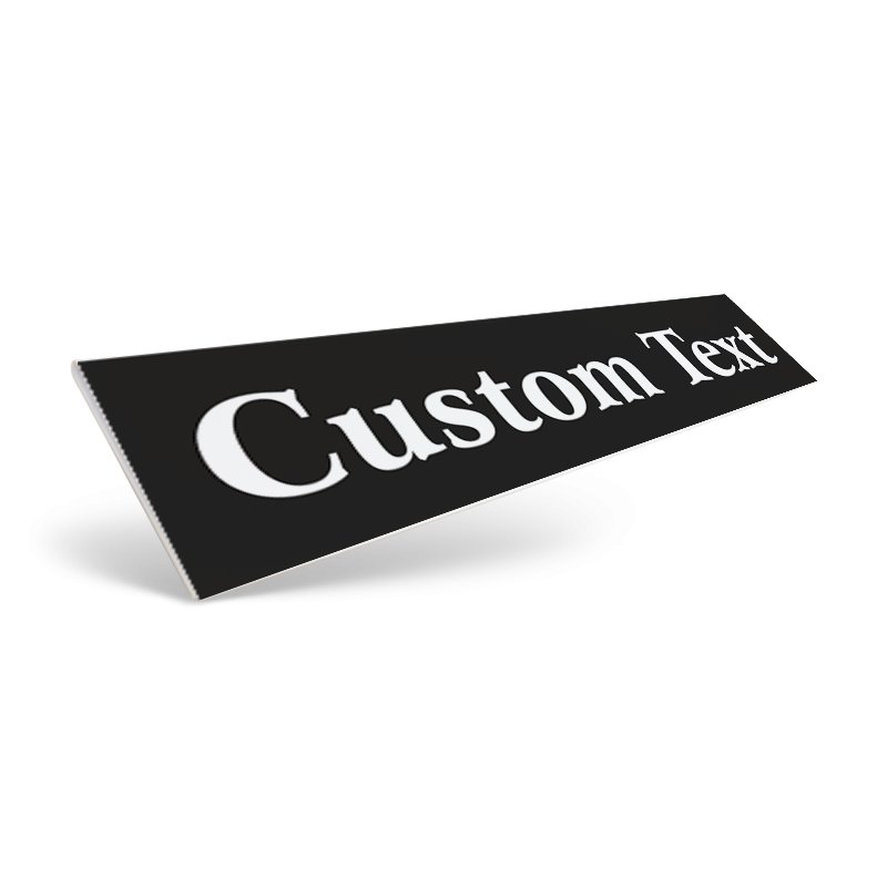 18"/24" Custom Styrene Clip-On Sign Rider for Southern Classic Realty 18"/24" Custom Styrene Clip-On Sign Rider for Southern Classic Realty