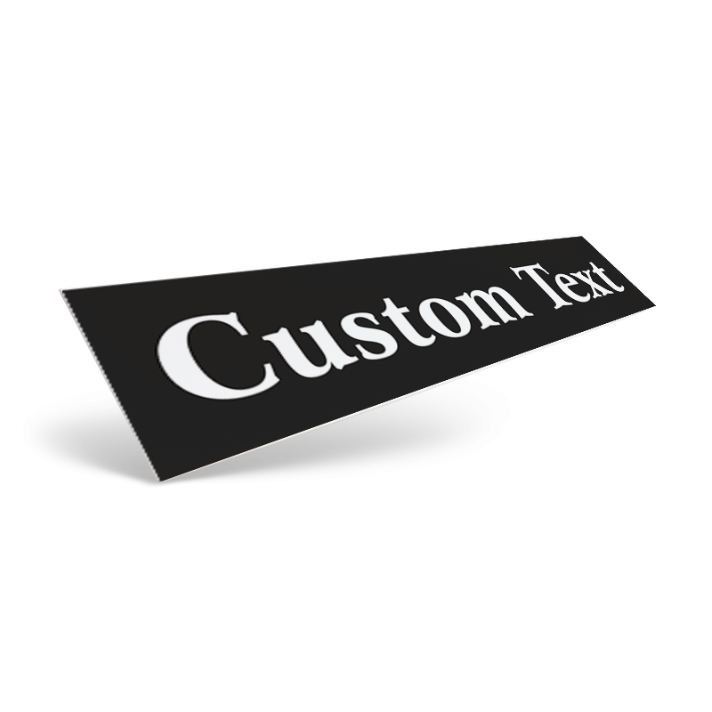 18" & 24" Styrene, Reflective, Aluminum Hanging Riders for Southern Classic Realty 18" & 24" Styrene, Reflective, Aluminum Hanging Riders for Southern Classic Realty