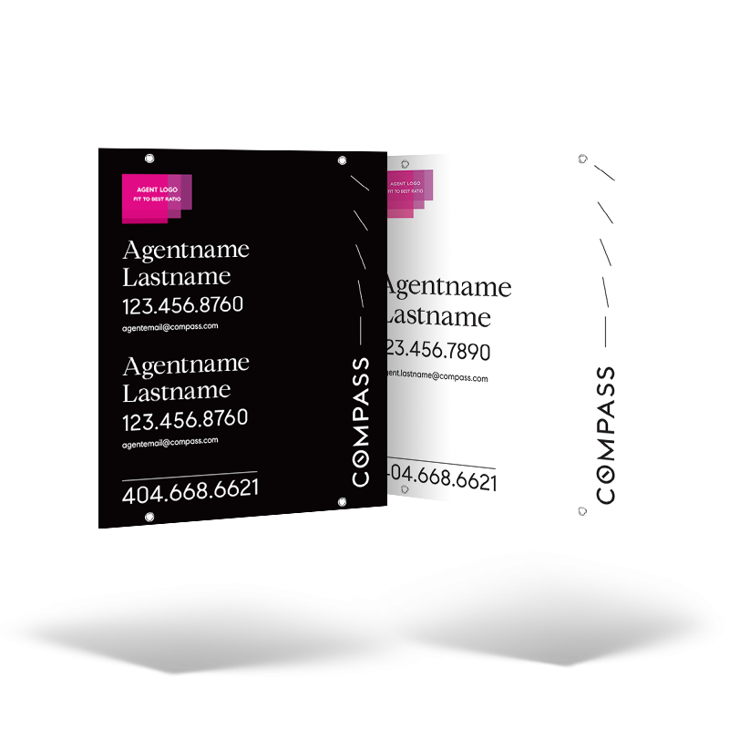 24"x30" Styrene, Reflective Styrene, Aluminum Panels with Grommets for Compass 24"x30" Styrene, Reflective Styrene, Aluminum Panels with Grommets for Compass