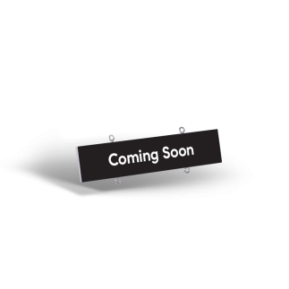24"X6"Dual-Sided Wooden Rider with Eye Screws for Compass