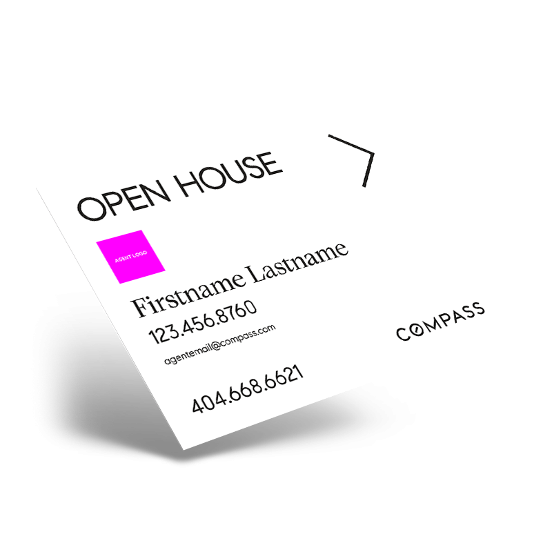 24"X18" Styrene Panel for Individual Compass Metal A-Frame