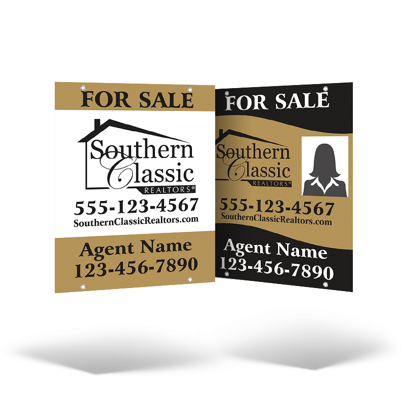 24"x30" Panels: Styrene, Reflective, Aluminum for Southern Classic Realty 24"x30" Panels: Styrene, Reflective, Aluminum for Southern Classic Realty