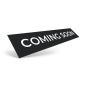 18"&24"Two-Sided Slide-In Riders:Styrene,ReflectiveStyrene,Aluminum,ReflectiveAluminum