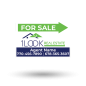 18"x12" Two-Sided Coroplast Sign Panels: Generic & Custom Printed Options for 1 look real estate