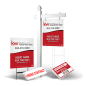 Grand Slam Package Keller Willams Peachtree Road : 6' Post, Two-Sided 24"x30" Panels, Directionals, Stakes, Clip-Ons