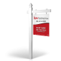 6'Easy Arm Post with 24x30"Two-Sided Hanging Panels:Styrene,Aluminum&Reflective Options for Keller Willams Peachtree Road 6'Easy Arm Post with 24x30"Two-Sided Hanging Panels:Styrene,Aluminum&Reflective Options for Keller Willams Peachtree Road