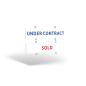 24"x6" Two-Sided Hanging Rider, Wooden or Reflective, for REMAX 24"x6" Two-Sided Hanging Rider, Wooden or Reflective, for REMAX