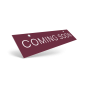BHHS CAROLINAS STYRENE HANGING PLATE WITH GROMMETS
