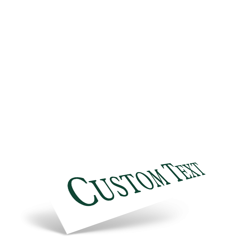 DORSEY ALSTON REALTORS MEDIUM VINYL DECAL TO FIT 18" W-CLIP