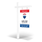 REMAX Custom Reflective Double-Sided Wooden Sign 2'x3' REMAX Custom Reflective Double-Sided Wooden Sign 2'x3'