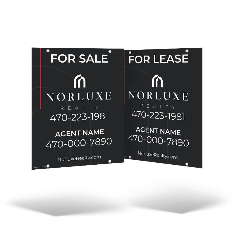 24"x30"Double-Sided Reflective Styrene/Aluminum Hanging Panels with Grommets 24"x30"Double-Sided Reflective Styrene/Aluminum Hanging Panels with Grommets