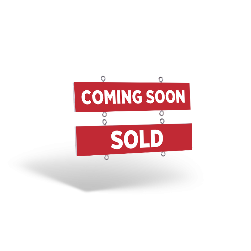 24""x6"" Two-Sided Wooden Rider with Eye Screws: Standard & Reflective Options for HomeSmart