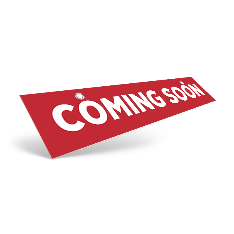 18" & 24" Two-Sided Hanging Riders: Styrene & Aluminum, Reflective Options with Grommets for HomeSmart