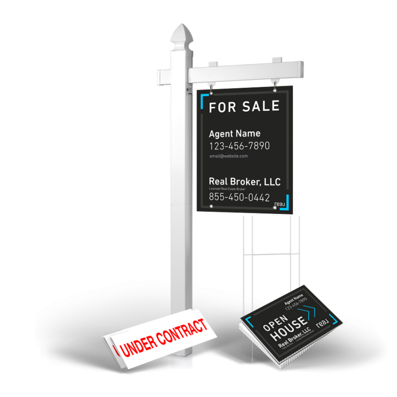 HomeRun Real estate Signage Kit Visibility Boost for Real Brokers HomeRun Real estate Signage Kit Visibility Boost for Real Brokers