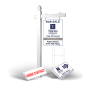 HomeRun Package Trend atlanta realty: 6' Post, 24"x30" Panel, Directionals, Stakes, Clip-Ons HomeRun Package Trend atlanta realty: 6' Post, 24"x30" Panel, Directionals, Stakes, Clip-Ons