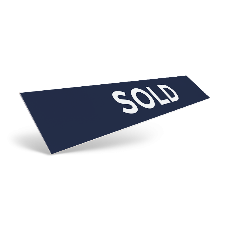 18" & 24" Two-Sided Slide-In Riders: Styrene & Aluminum, Reflective Options for Trend atlanta realty