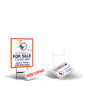 DRAKE REALTY Starter Package: 24x30 Yard Sign, Directionals, Stands, Clip-Ons