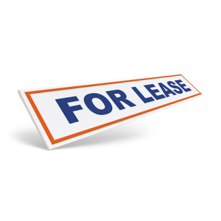 18" & 24" CUSTOM STYRENE CLIP ON SIGN RIDER for DRAKE REALTY