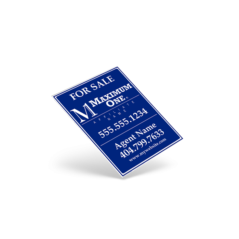 18"X24" ONE SIDED CUSTOM COROPLAST CONDO PANEL for Maximum One 18"X24" ONE SIDED CUSTOM COROPLAST CONDO PANEL for Maximum One