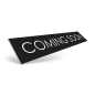 18" & 24" CUSTOM STYRENE CLIP ON SIGN RIDER for Crown Realty