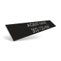 18" & 24" CUSTOM STYRENE CLIP ON SIGN RIDER for Crown Realty