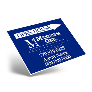24"X18" STYRENE ONE SIDED PRINTED PANEL TO FIT 24"X18" METAL AFRAME SOLD INDIVIDUALLY for Maximum One