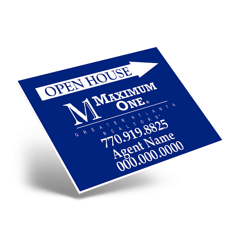 24"X18" STYRENE ONE SIDED PRINTED PANEL TO FIT 24"X18" METAL AFRAME SOLD INDIVIDUALLY for Maximum One