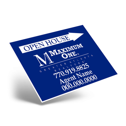 24"X18" STYRENE ONE SIDED PRINTED PANEL TO FIT 24"X18" METAL AFRAME SOLD INDIVIDUALLY for Maximum One