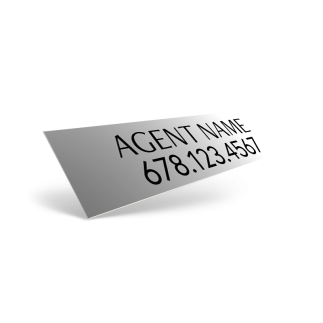 Custom Vinyl Decal -  Two sizes Available for Indigo Road Realty