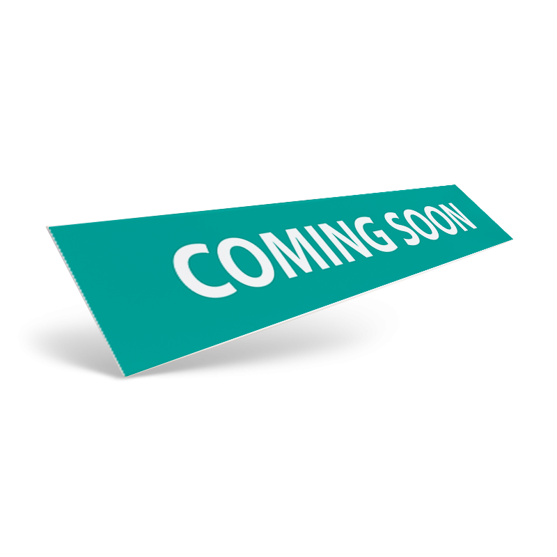 18" & 24" Two Sided Slide-In Rider in Styrene or Aluminum, Reflective / Non Reflective for Robert Goolsby Real Estate