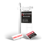 Homerun Pkg:6'Easy Arm Post,24"x30"Styrene Panel,4Coroplast Directionals,4Step Stake Stands for Fathom Realty