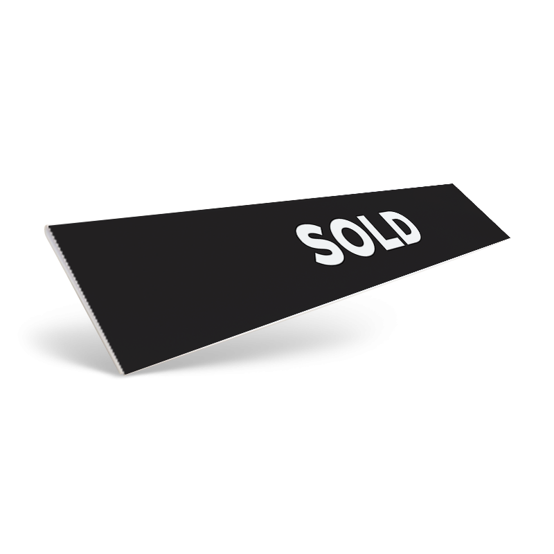 ANSLEY REAL ESTATE 18" CUSTOM CLIPON SIGN TOPPER ANSLEY REAL ESTATE 18" CUSTOM CLIPON SIGN TOPPER