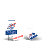 First United Realty Estate Starter Package: 24x30 Yard Sign, Directionals, Stands, Clip-Ons First United Realty Estate Starter Package: 24x30 Yard Sign, Directionals, Stands, Clip-Ons
