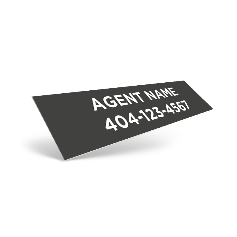 Custom Reflective Vinyl Decal- Two Size Options For Keller Knapp