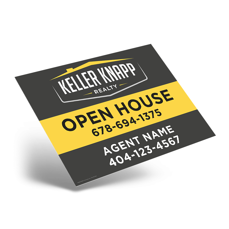 24"X18" STYRENE ONE SIDED PRINTED PANEL TO FIT 24"X18" METAL AFRAME SOLD INDIVIDUALLY for Keller Knapp