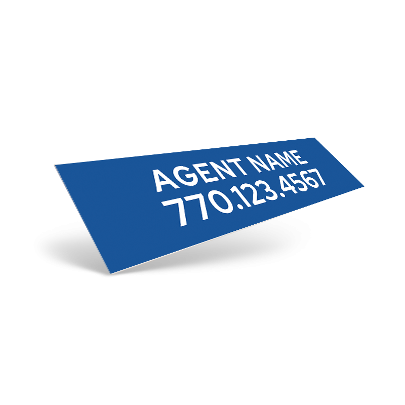 Custom Vinyl Decal - Two sizes Available for Vibe Realty Custom Vinyl Decal - Two sizes Available for Vibe Realty