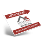 24" X18" ONE OR TWO SIDED CUSTOM COROPLAST SIGN PANEL For Sharp Real Estate Services 24" X18" ONE OR TWO SIDED CUSTOM COROPLAST SIGN PANEL For Sharp Real Estate Services