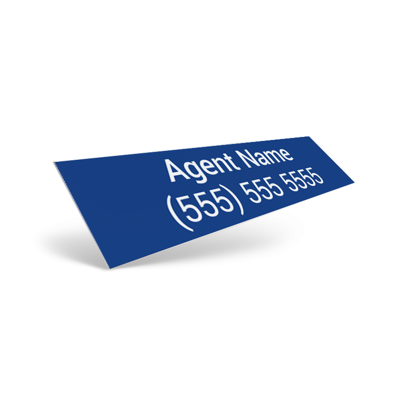 6"X24" CUSTOM VINYL DECAL FOR EXP REALTY 6"X24" CUSTOM VINYL DECAL FOR EXP REALTY