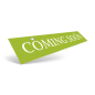 18" & 24" Two-Sided Hanging Rider in Styrene or Aluminum, Reflective or Non Reflective For Go Realty