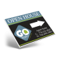 24" X18" ONE OR TWO SIDED CUSTOM COROPLAST SIGN PANEL For Go Realty 24" X18" ONE OR TWO SIDED CUSTOM COROPLAST SIGN PANEL For Go Realty
