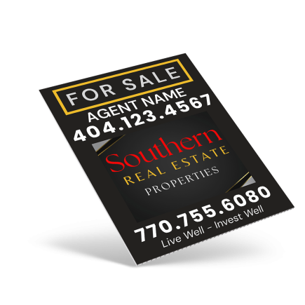 18"X24" ONE SIDED CUSTOM COROPLAST CONDO PANEL For Southern REP