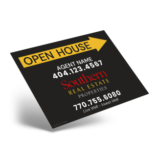 24"X18" STYRENE ONE SIDED PRINTED PANEL TO FIT 24"X18" METAL AFRAME SOLD INDIVIDUALLY For Southern REP