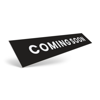 18" & 24" Two-Sided Slide-In Styrene/Aluminum Rider, Reflective/Non-Reflective For Southern REP