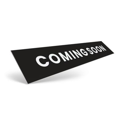 18" & 24" Two-Sided Slide-In Styrene/Aluminum Rider, Reflective/Non-Reflective For Southern REP