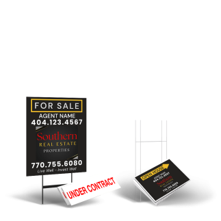 Southern REP Starter Package: 24x30 Yard Sign, Directionals, Stands, Clip-Ons