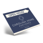 24" X18" ONE OR TWO SIDED CUSTOM COROPLAST SIGN PANEL For Carolina Home Partners 24" X18" ONE OR TWO SIDED CUSTOM COROPLAST SIGN PANEL For Carolina Home Partners