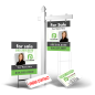 Grand Slam Package PenZone Realty: 6' Post, Two-Sided 24"x30" Panels, Directionals, Stakes, Clip-Ons