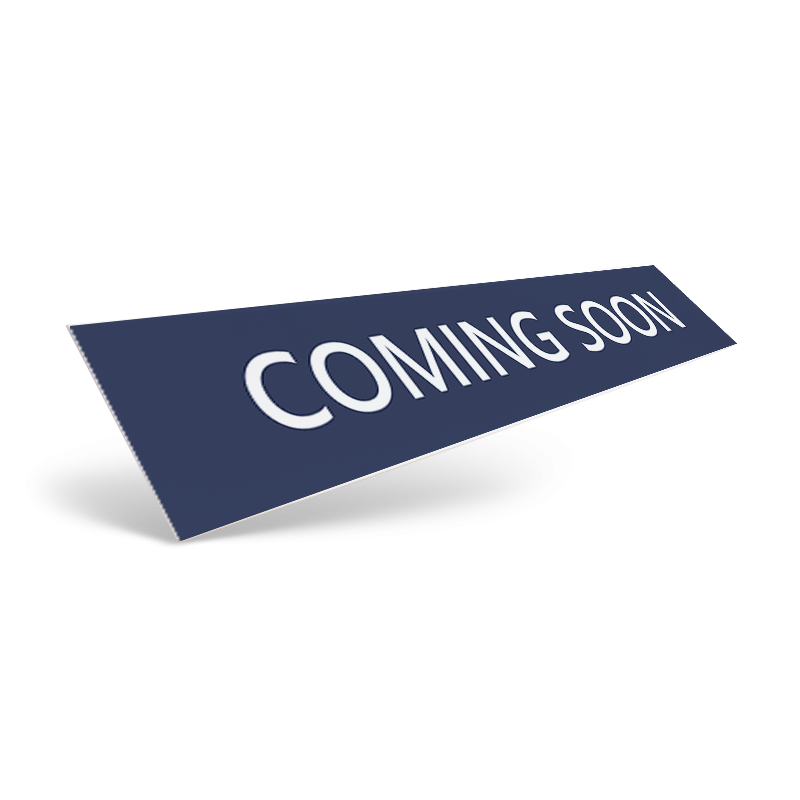 18" & 24" Two-Sided Slide-In Styrene/Aluminum Rider, Reflective/Non-Reflective For Carolina Home Partners 18" & 24" Two-Sided Slide-In Styrene/Aluminum Rider, Reflective/Non-Reflective For Carolina Home Partners